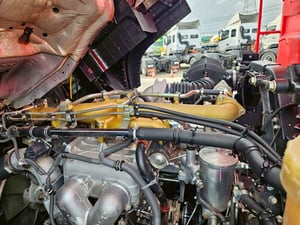 ISUZU FXZ 360แรงม้า รถบรรทุก 10ล้อ พ่วงแม่ลูก ปี2022 เลขไมล์ 136,000 กม.