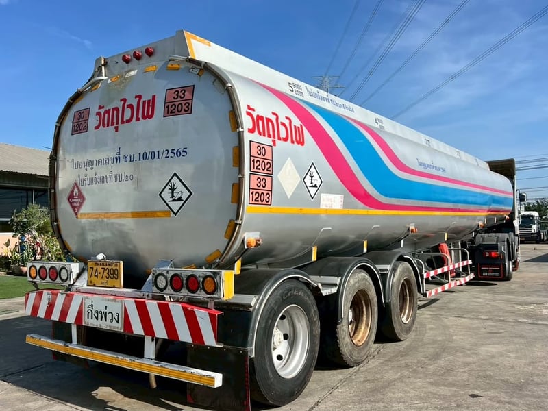 หางแท้งค์น้ำมัน 
