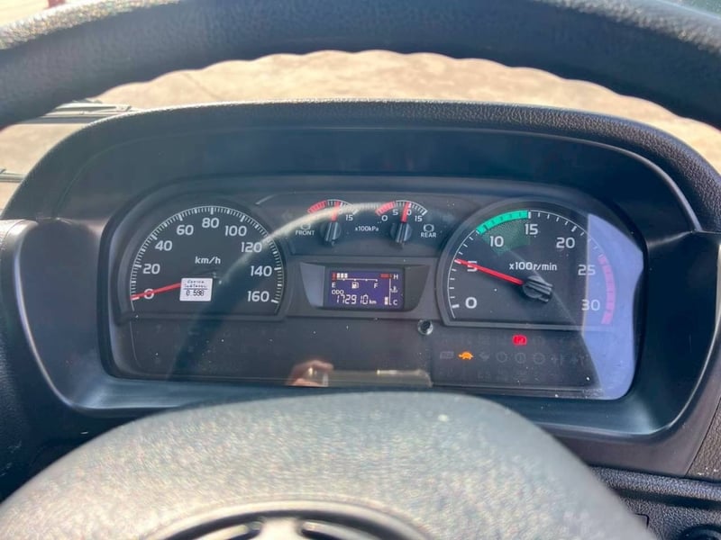 HINO FM 380แรงม้า รถบรรทุก 10ล้อ พ่วงแม่ลูก ปี2024 เลขไมล์ 172,000 กม.