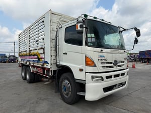Hino344 พ่วงแม่ลูก ไม่ดั้ม