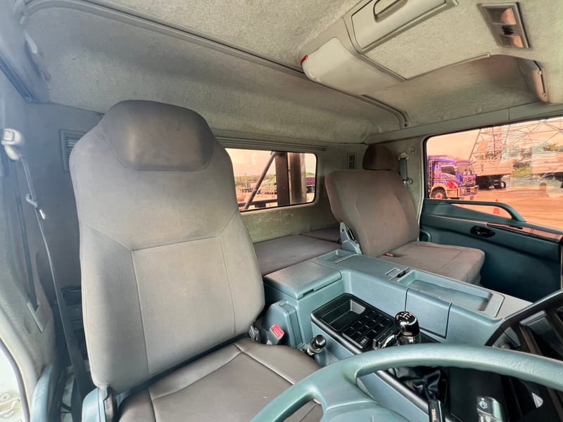 FUSO FV 380แรงม้า รถบรรทุก หัวลาก 10ล้อ หัวลาก เฉพาะหัว ปี2021