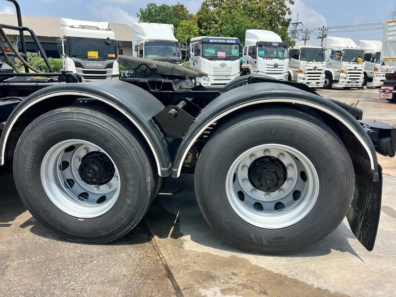 FUSO FV 380แรงม้า รถบรรทุก หัวลาก 10ล้อ หัวลาก เฉพาะหัว ปี2021