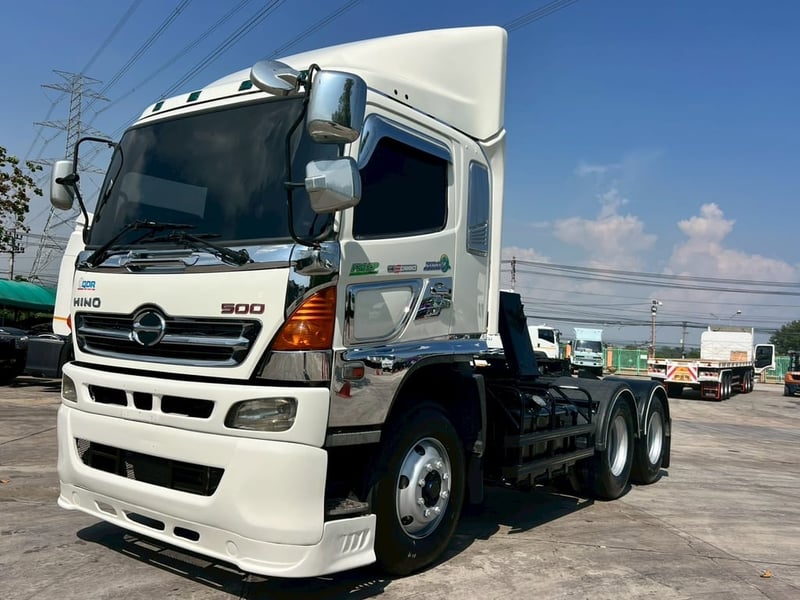 HINO FM 380แรงม้า รถบรรทุก 10ล้อ หัวลาก เฉพาะหัว ปี2010