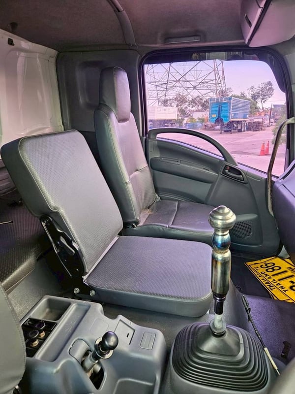 ISUZU FXZ 360แรงม้า รถบรรทุก 10ล้อ พ่วงแม่ลูก ปี2023