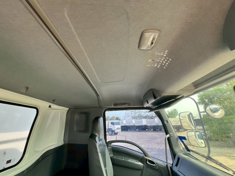 ISUZU FXZ 360แรงม้า รถบรรทุก 10ล้อ ดั้มพ์ ปี2021 เลขไมล์ 69,100 กม.