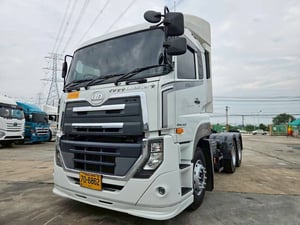 UD CWE 390แรงม้า รถบรรทุก 10ล้อ หัวลาก เฉพาะหัว ปี2023 เลขไมล์ 228,000 กม.