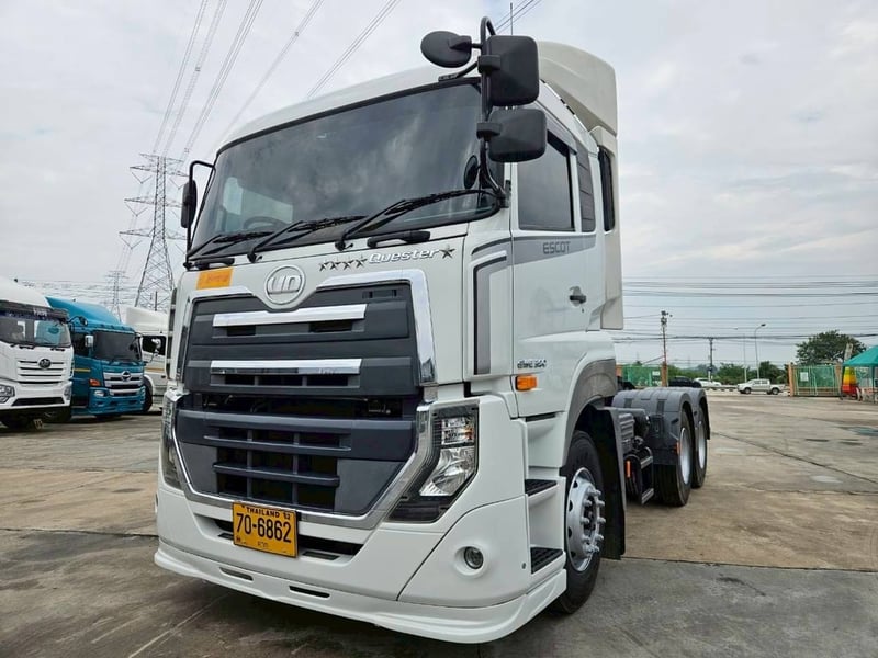 UD CWE 390แรงม้า รถบรรทุก 10ล้อ หัวลาก เฉพาะหัว ปี2023 เลขไมล์ 228,000 กม.