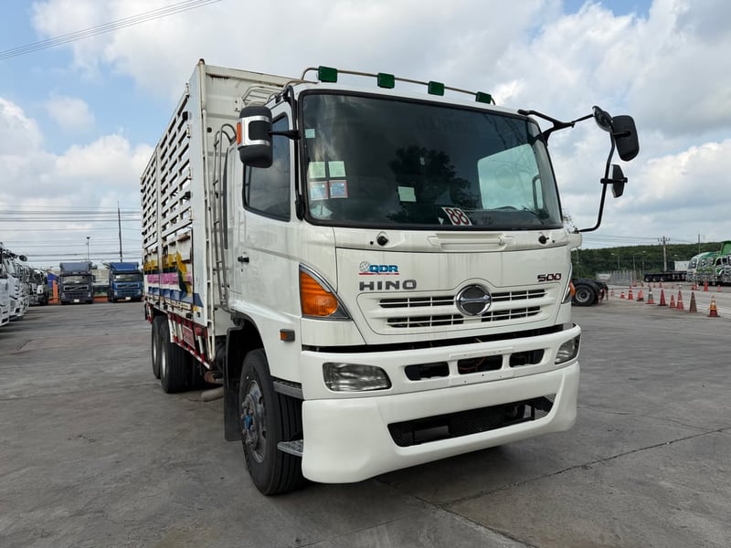 Hino344 พ่วงแม่ลูก ไม่ดั้ม