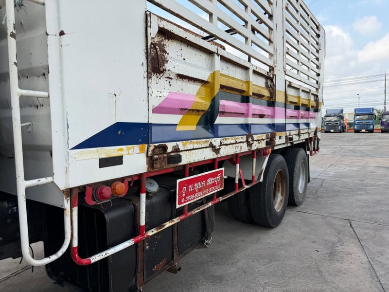 Hino344 พ่วงแม่ลูก ไม่ดั้ม