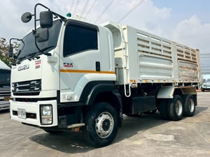ISUZU FXZ 360แรงม้า รถบรรทุก 10ล้อ ดั้มพ์ ปี2021 เลขไมล์ 71,000 กม.