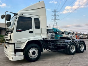 ISUZU GXZ 320แรงม้า รถบรรทุก 10ล้อ หัวลาก เฉพาะหัว ปี2007
