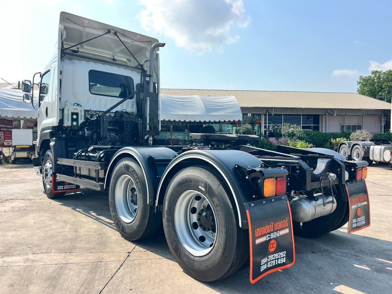 ISUZU FXZ 360แรงม้า รถบรรทุก 10ล้อ หัวลาก เฉพาะหัว ปี2021 เลขไมล์ 276,000 กม.