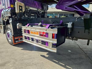 ISUZU FXZ 360แรงม้า รถบรรทุก 10ล้อ พ่วงแม่ลูก ปี2023