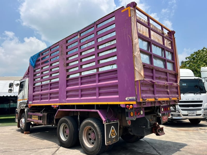 ISUZU FXZ 360แรงม้า รถบรรทุก 10ล้อ ดั้มพ์ เลขไมล์ 188,000 กม.