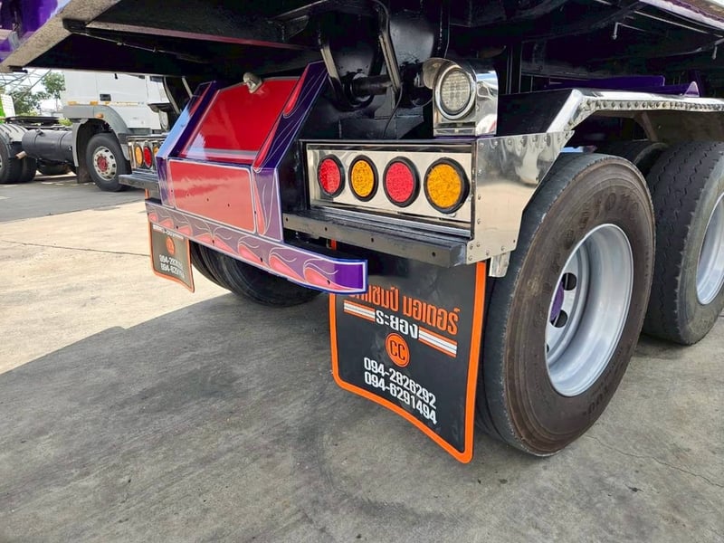 ISUZU FXZ 360แรงม้า รถบรรทุก 10ล้อ พ่วงแม่ลูก ปี2023