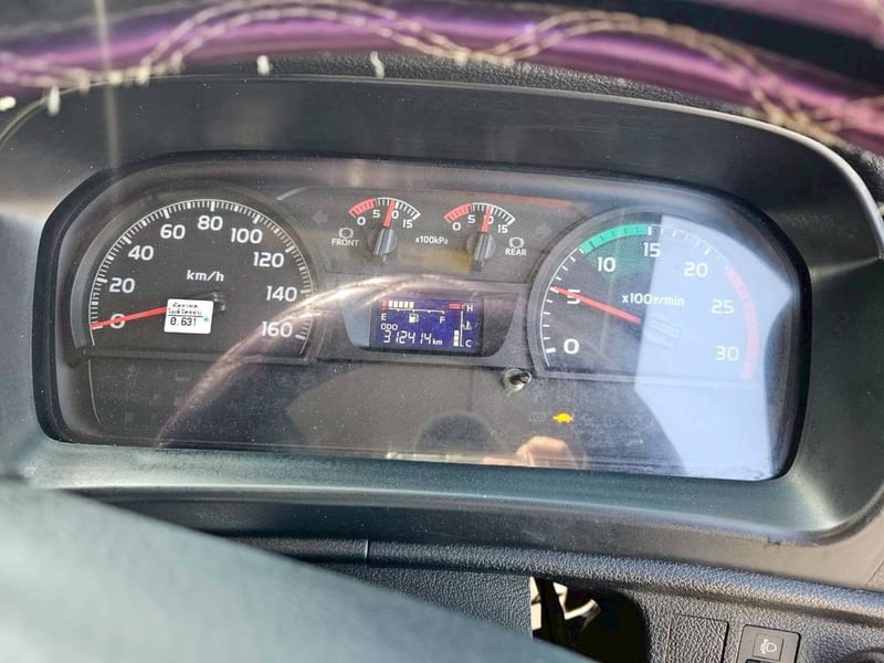 HINO FM 344แรงม้า รถบรรทุก 10ล้อ พ่วงแม่ลูก ปี2022 เลขไมล์ 312,500 กม.