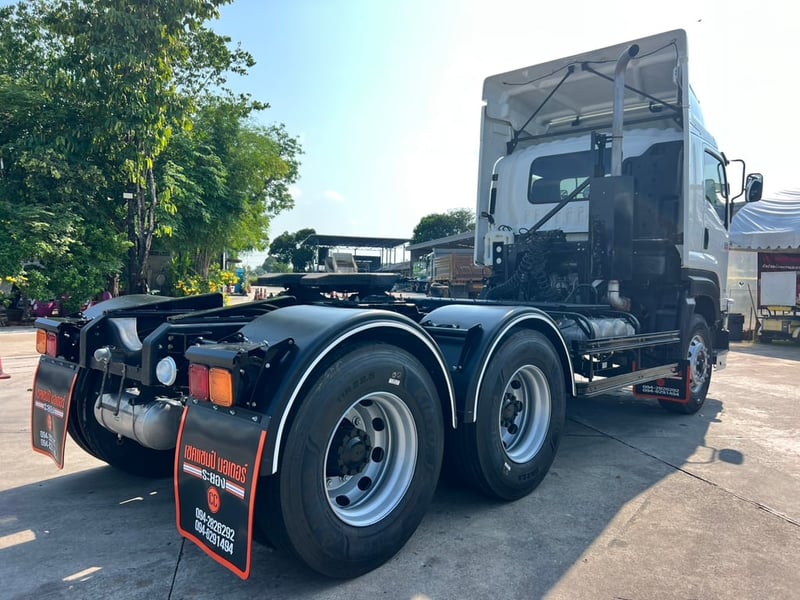 ISUZU FXZ 360แรงม้า รถบรรทุก 10ล้อ หัวลาก เฉพาะหัว ปี2021 เลขไมล์ 276,000 กม.