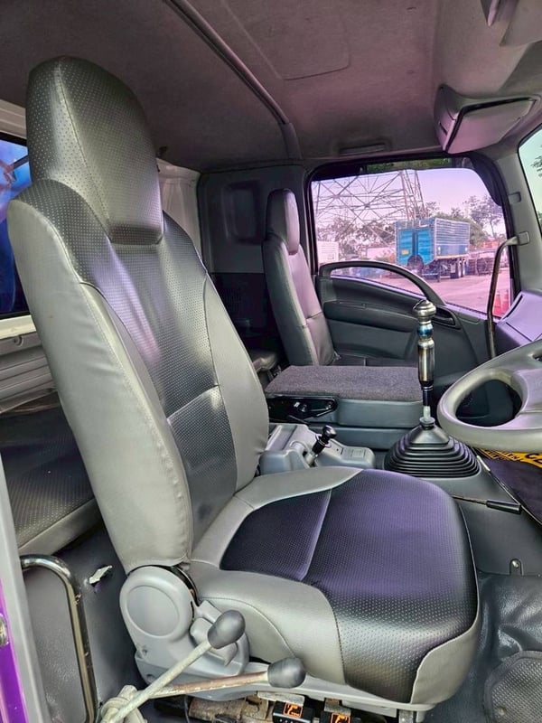 ISUZU FXZ 360แรงม้า รถบรรทุก 10ล้อ พ่วงแม่ลูก ปี2023