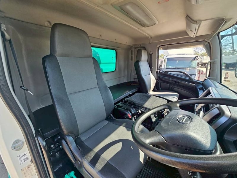 HINO FM 380แรงม้า รถบรรทุก 10ล้อ พ่วงแม่ลูก ปี2024 เลขไมล์ 172,000 กม.