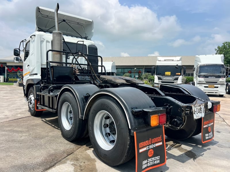 FUSO FV 380แรงม้า รถบรรทุก หัวลาก 10ล้อ หัวลาก เฉพาะหัว ปี2021