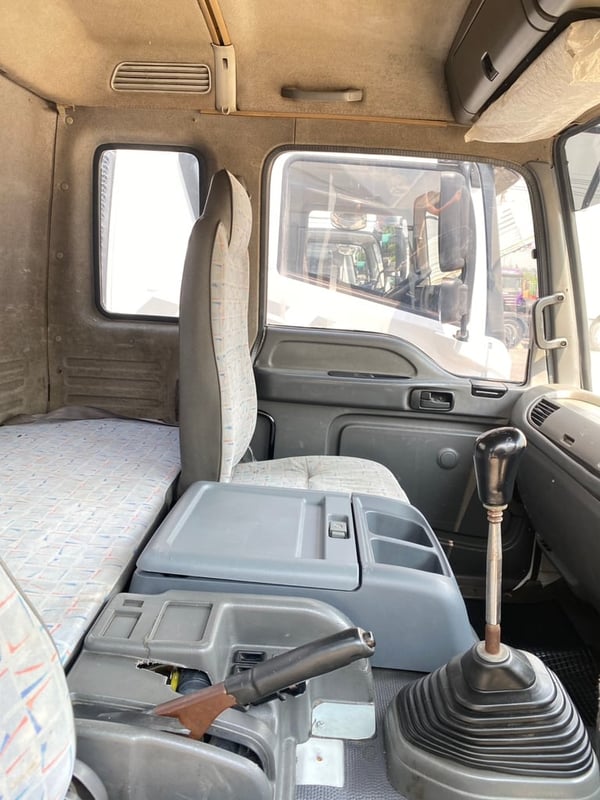 ISUZU GXZ 320แรงม้า รถบรรทุก 10ล้อ หัวลาก เฉพาะหัว ปี2007