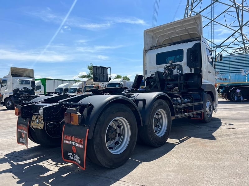 HINO FM 344แรงม้า รถบรรทุก 10ล้อ หัวลาก เฉพาะหัว ปี2017