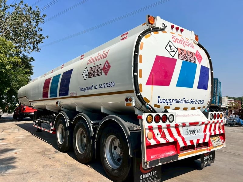 หางแท้งค์น้ำมัน