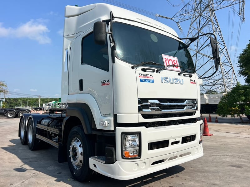 ISUZU FXZ 360แรงม้า รถบรรทุก 10ล้อ หัวลาก เฉพาะหัว ปี2021 เลขไมล์ 276,000 กม.