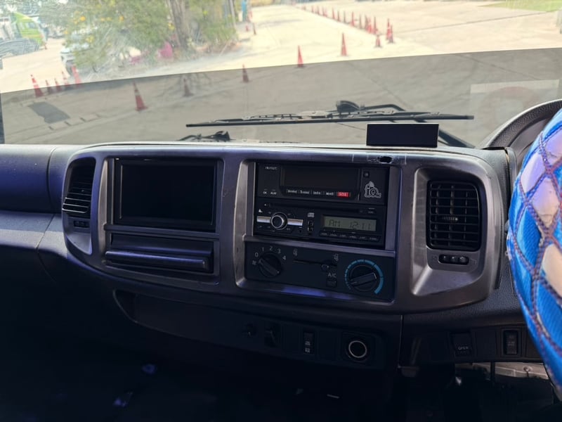 HINO FM 344แรงม้า รถบรรทุก 10ล้อ ดั้มพ์ ปี2018 เลขไมล์ 147,000 กม.