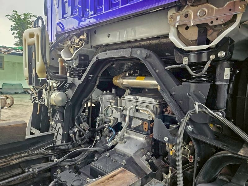 Isuzu 360แรงพ่วงแม่ลูก 