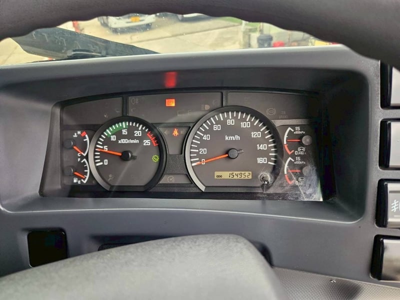 ISUZU FXZ 360แรงม้า รถบรรทุก 10ล้อ พ่วงแม่ลูก ปี2022 เลขไมล์ 155,000 กม.