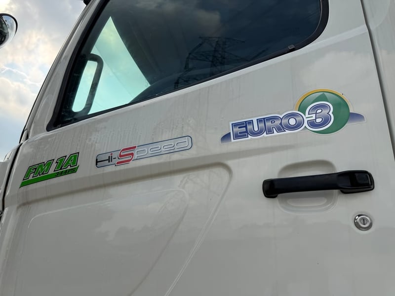 Hino344 พ่วงแม่ลูก ไม่ดั้ม