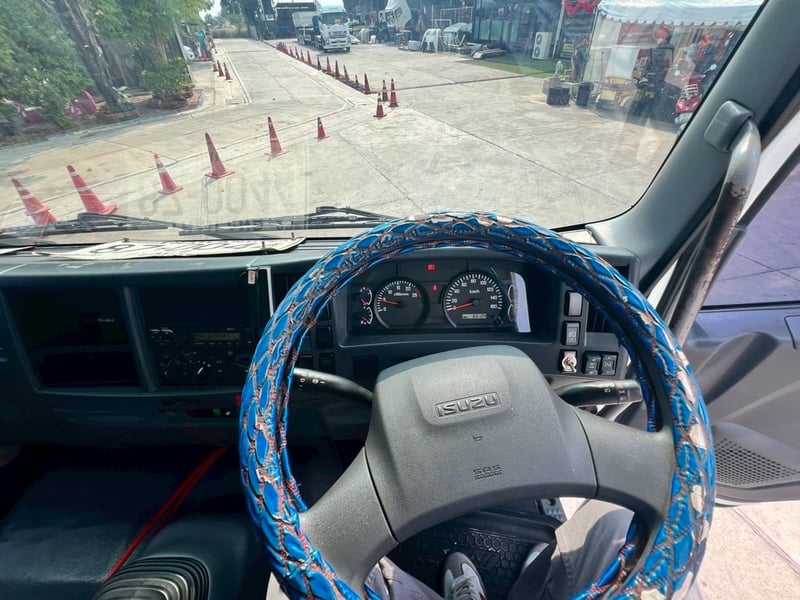 ISUZU FXZ 360แรงม้า รถบรรทุก 10ล้อ ดั้มพ์ ปี2021 เลขไมล์ 69,100 กม.