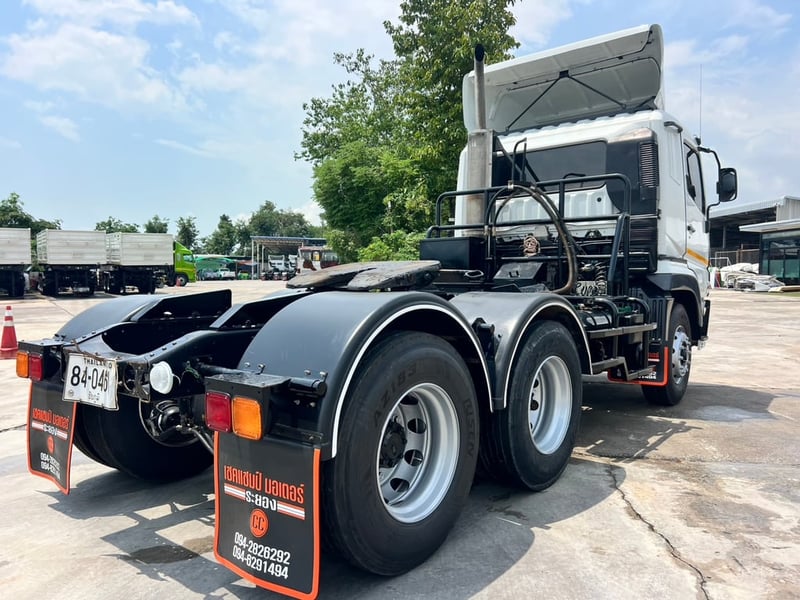 FUSO FV 380แรงม้า รถบรรทุก หัวลาก 10ล้อ หัวลาก เฉพาะหัว ปี2021