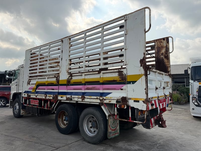 Hino344 พ่วงแม่ลูก ไม่ดั้ม