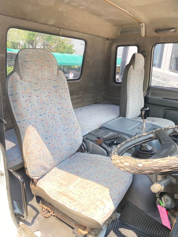 ISUZU GXZ 320แรงม้า รถบรรทุก 10ล้อ หัวลาก เฉพาะหัว ปี2007