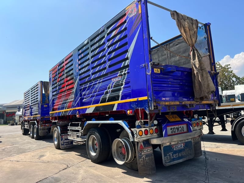 Isuzu 360แรงพ่วงแม่ลูก 