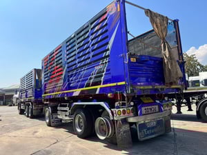 Isuzu 360แรงพ่วงแม่ลูก 