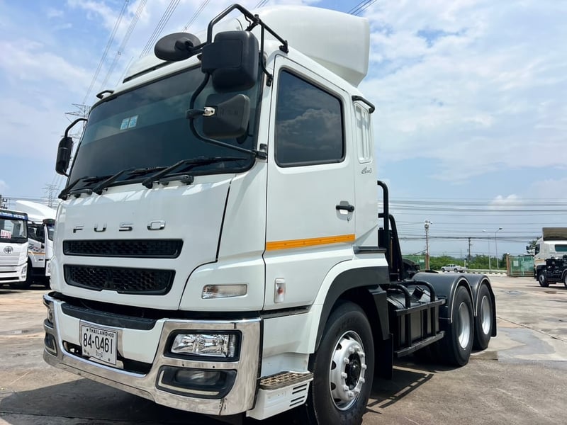 FUSO FV 380แรงม้า รถบรรทุก หัวลาก 10ล้อ หัวลาก เฉพาะหัว ปี2021