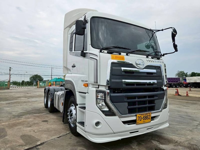 UD CWE 390แรงม้า รถบรรทุก 10ล้อ หัวลาก เฉพาะหัว ปี2023 เลขไมล์ 228,000 กม.