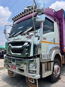 ISUZU FXZ 360แรงม้า รถบรรทุก 10ล้อ ดั้มพ์ เลขไมล์ 188,000 กม.