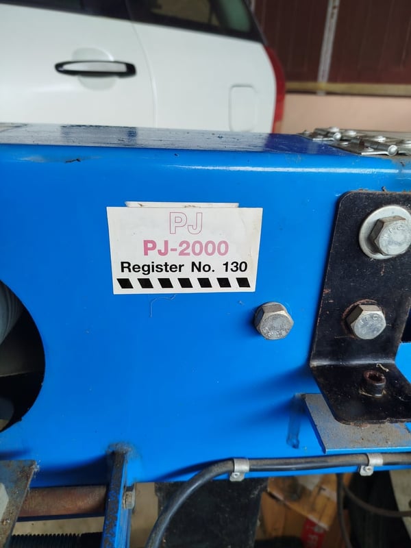 เครื่องบากท่อสแตนเลสรุ่น PJ2000 เครื่องบากท่อสแตนเลสรุ่น PJ2000