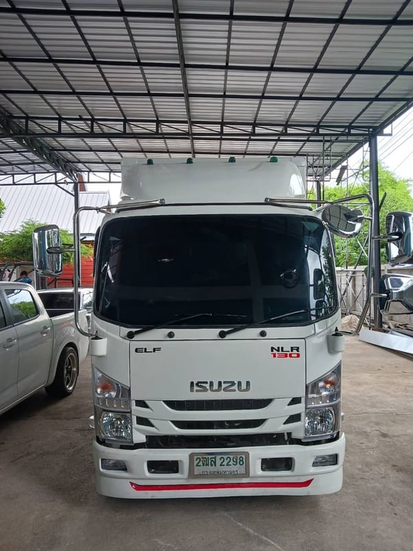 ISUZU NLR 130แรงม้า รถบรรทุก 4ล้อ ตู้แห้ง ปี2020 ISUZU NLR 130แรงม้า รถบรรทุก 4ล้อ ตู้แห้ง ปี2020
