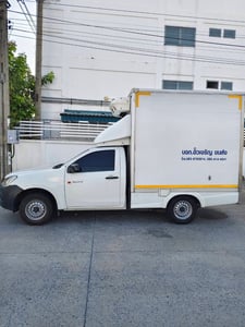 รถปิคอัพอีซูซุ ตู้เย็น ปี2563  พร้อมวิ่งใช้งาน