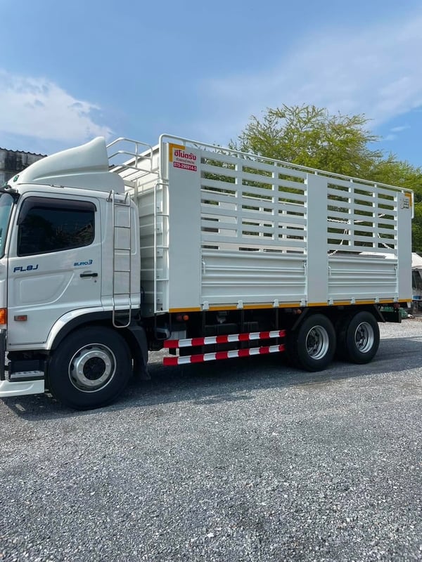 HINO FL 260แรงม้า รถบรรทุก 10ล้อ หัวลาก เฉพาะหัว ปี2020 เลขไมล์น้อยกว่า 500,000 กม. HINO FL 260แรงม้า รถบรรทุก 10ล้อ หัวลาก เฉพาะหัว ปี2020 เลขไมล์น้อยกว่า 500,000 กม.