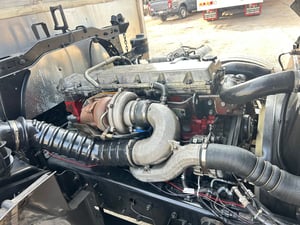 HINO FG 212แรงม้า รถบรรทุก 6ล้อ ตู้แห้ง ปี2008 เลขไมล์น้อยกว่า 500,000 กม.