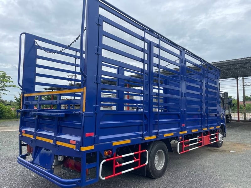 HINO FC 210แรงม้า รถบรรทุก 6ล้อ กระบะคอกสูง ปี2018 เลขไมล์น้อยกว่า 500,000 กม. HINO FC 210แรงม้า รถบรรทุก 6ล้อ กระบะคอกสูง ปี2018 เลขไมล์น้อยกว่า 500,000 กม.