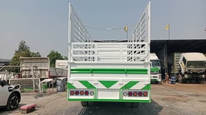 ISUZU FVM 240แรงม้า รถบรรทุก 10ล้อ กระบะคอกสูง ปี2011