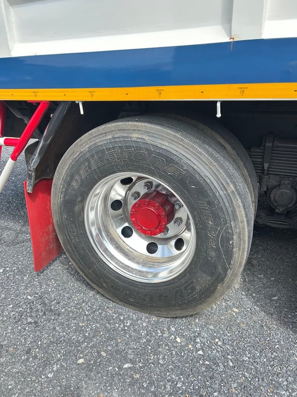 ISUZU FVM 240แรงม้า รถบรรทุก 10ล้อ กระบะคอกสูง ปี2012