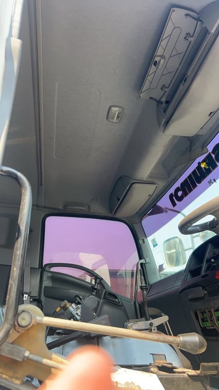 ISUZU FVM 240แรงม้า รถบรรทุก 10ล้อ กระบะคอกสูง ปี2018 เลขไมล์น้อยกว่า 500,000 กม.